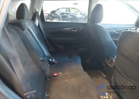 2014 Nissan Rogue Sv z USA, uszkodzony, nr VIN 5N1AT2MV4EC765467